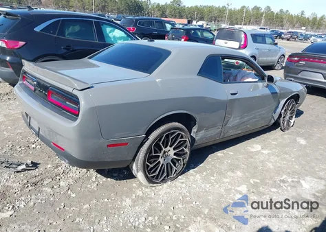 2019 Dodge Challenger Sxt из США, поврежденный, VIN 2C3CDZAGXKH701875